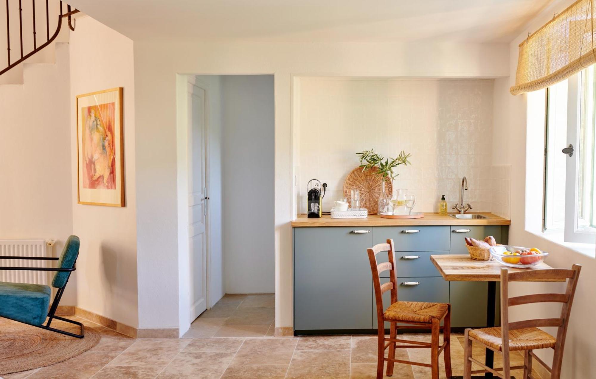 Mas La Buissonniere Hotell Aigaliers Exteriör bild